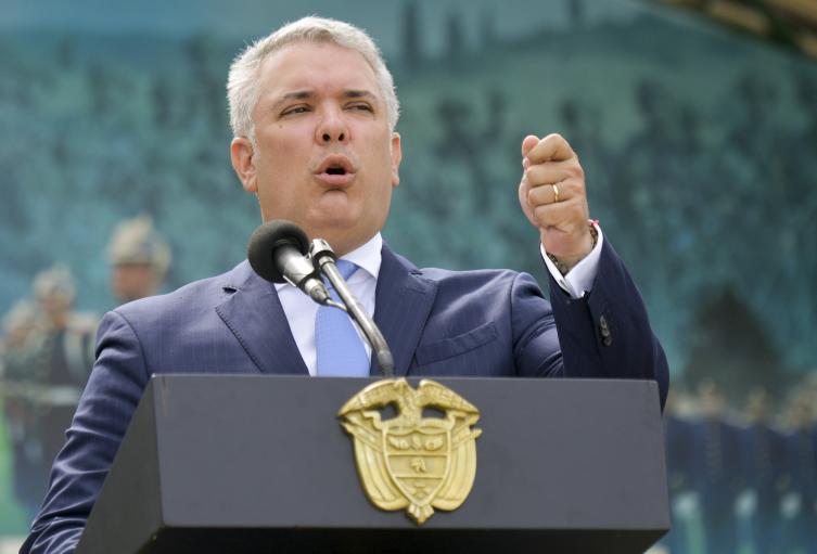 Presidente Iván Duque.