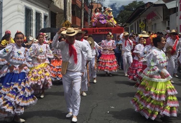 Festival Folclorico Colombiano