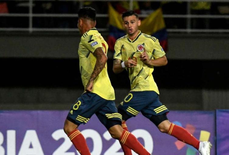 Colombia vs Ecuador
