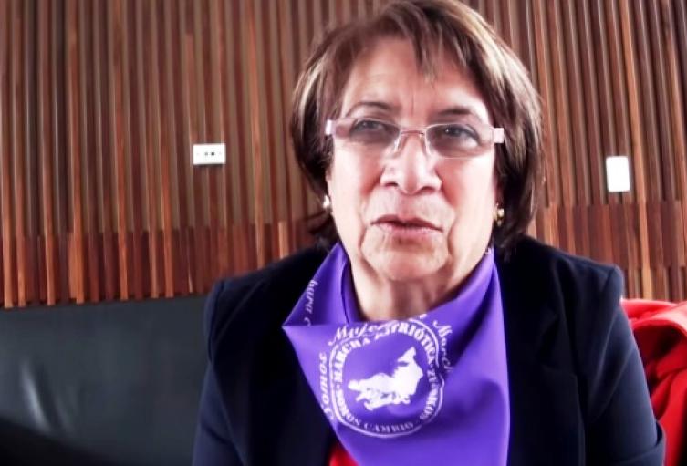 Aída Avella.