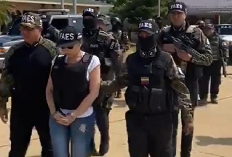 Recaptura de Aida Merlano en Venezuela