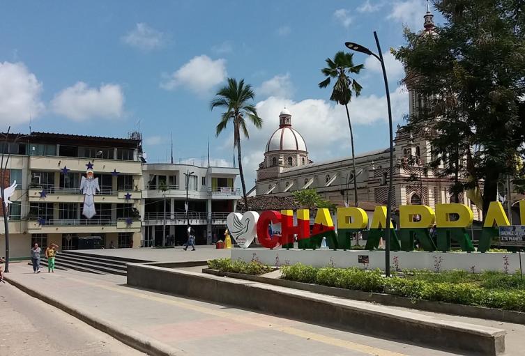 Campesino del núcleo veredal El Diamante, en el municipio de Chaparral, resalto la inversión del gobierno Duque  