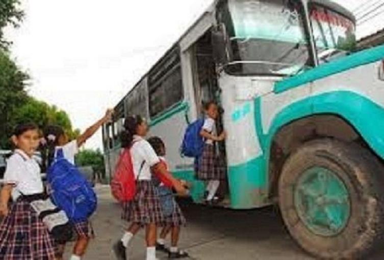 Se calcula que la inversión total del servicio de transporte escolar en el Tolima ascendería a los 24 mil millones