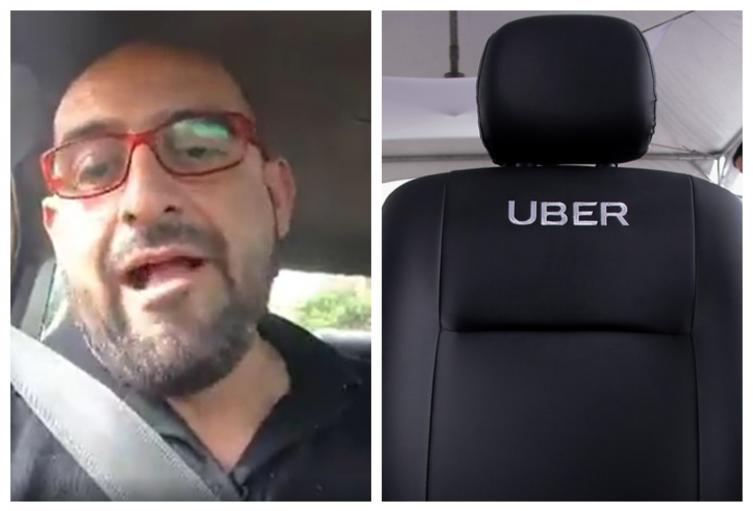 Freddy Contreras ataca a conductores de Uber Colombia Freddy Contreras ataca a conductores de Uber Colombia