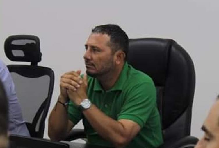 Juan Carlos Tamayo alcalde de El Espinal