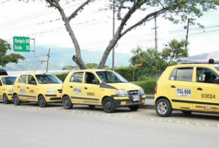Taxistas de Ibagué