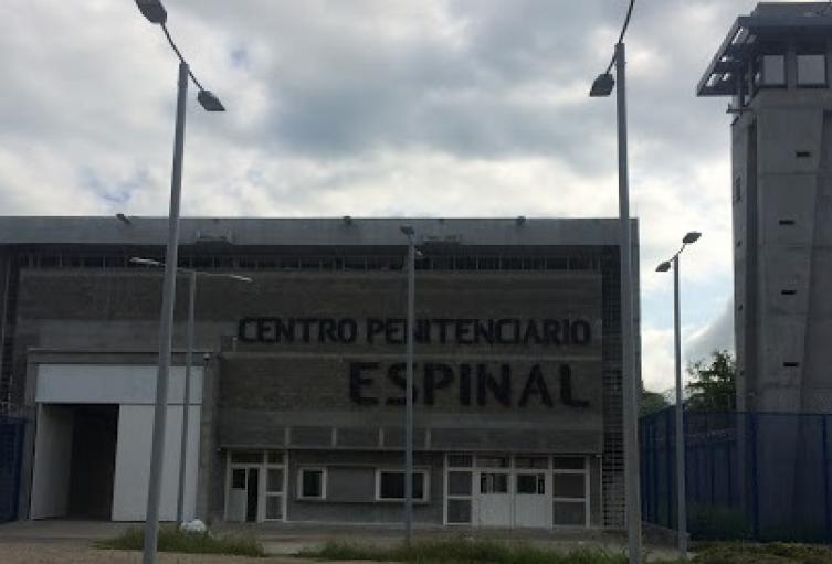 Cárcel del Espinal, Tolima.