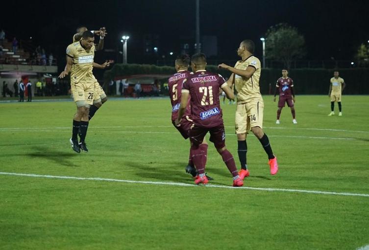 Rionegro Águilas vs Tolima - Liga BetPlay 2020