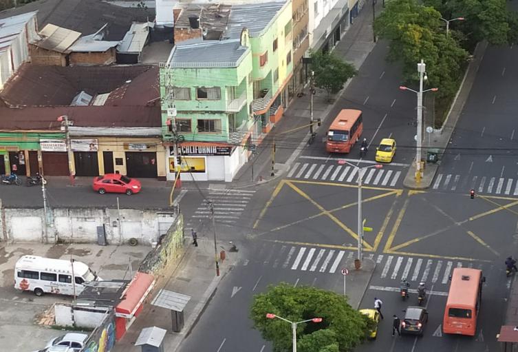 Calles de Ibagué