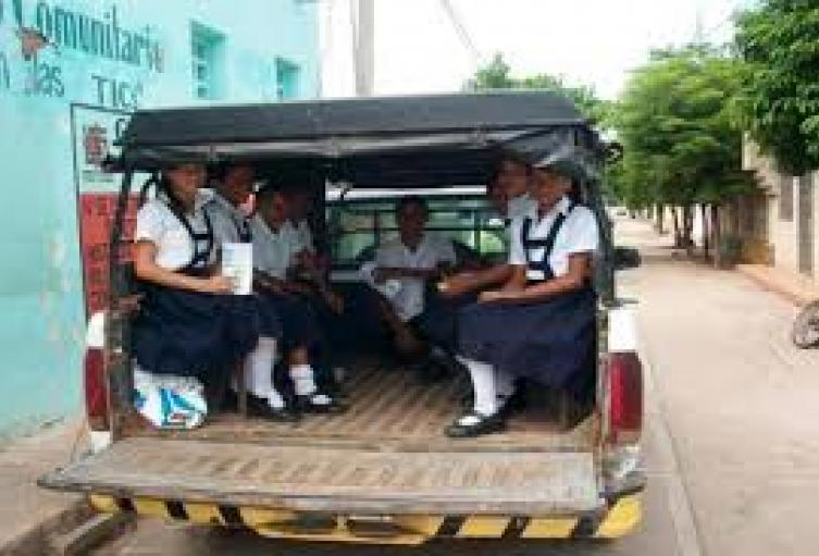 Transporte escolar Fresno