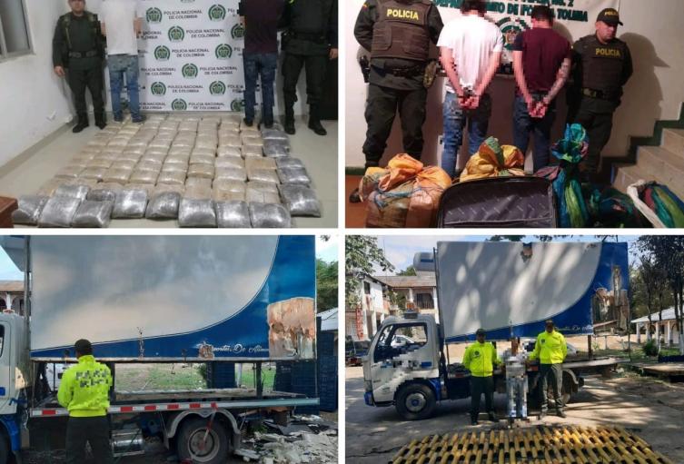 Incautaron 216 kilos de cocaína en Lérida que iban para Estados Unidos