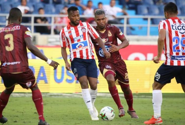 Tolima vs Junior