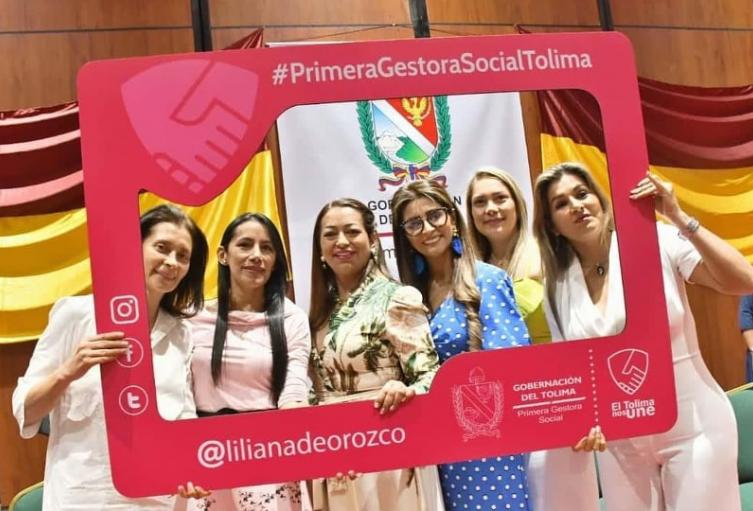 Se firmó el compromiso “Mujeres a la obra por el Tolima” y “Soy parte de la solución y no de la contaminación”