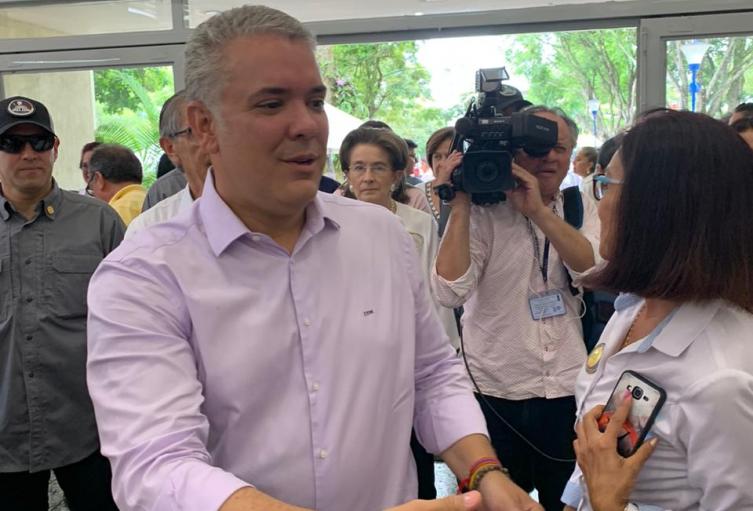 Presidente Duque Presidente Duque