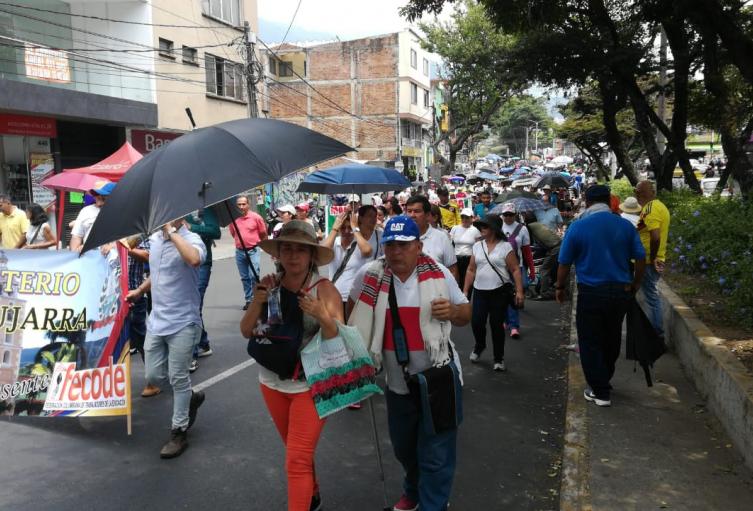 Paro Nacional en Ibagué