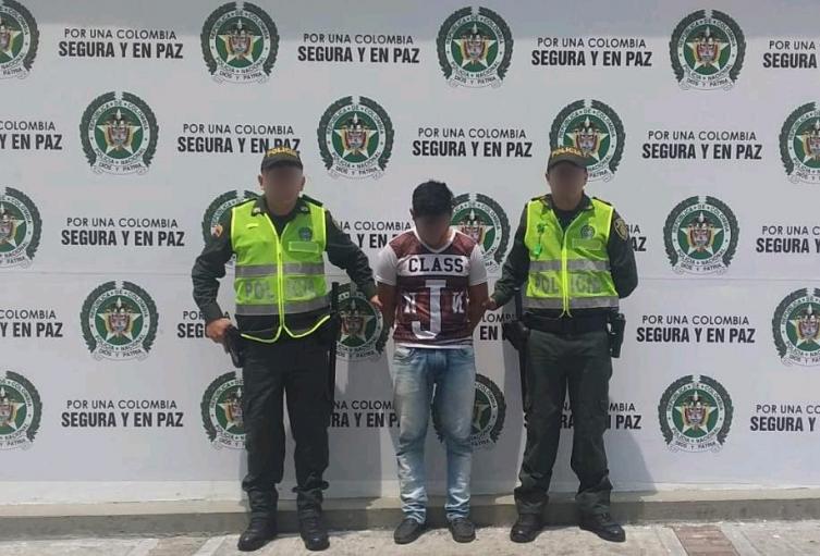 Capturado jíbaro 