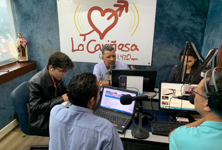 Ricardo Orozco en RCN Radio Ibagué 