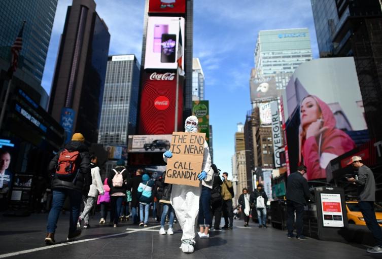 Coronavirus en Nueva York