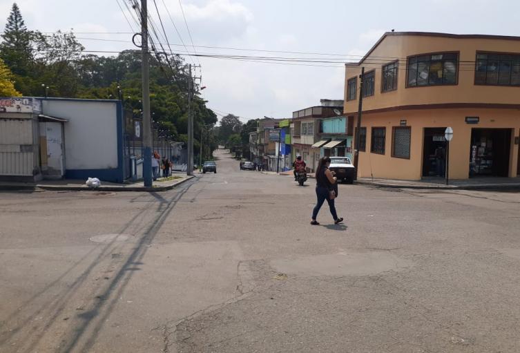 Calles de Ibagué