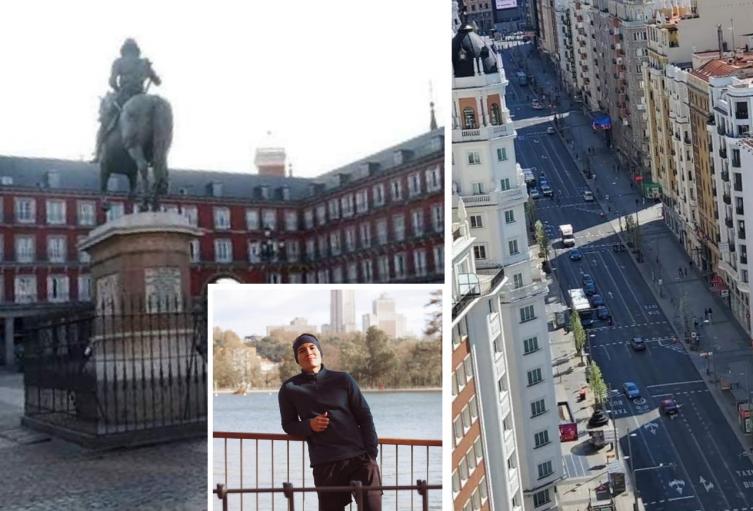 Colombianos en España