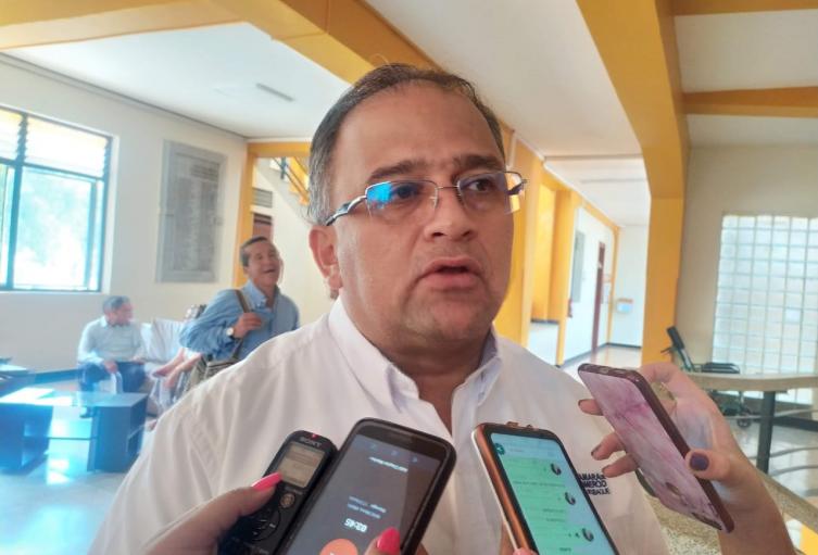 Presidente de la Cámara de Comercio de Ibagué, Brian Bazin Bulla