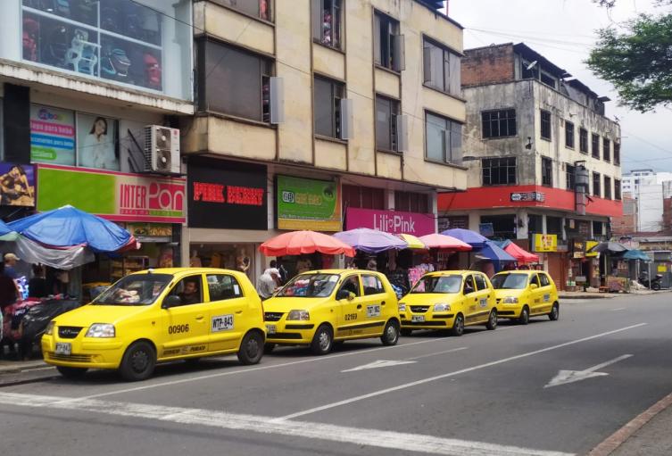 Paro taxis Ibagué