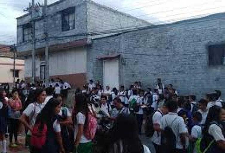 Estudiantes en Ibagué