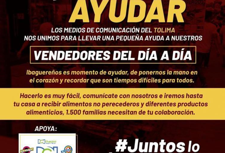 Ayúdanos a ayudar