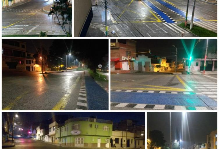 Calles de Ibagué