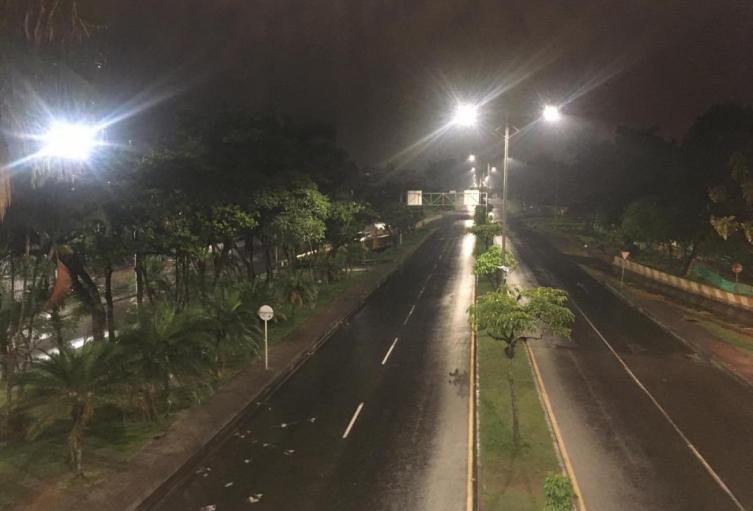 Toque de queda en Ibagué.