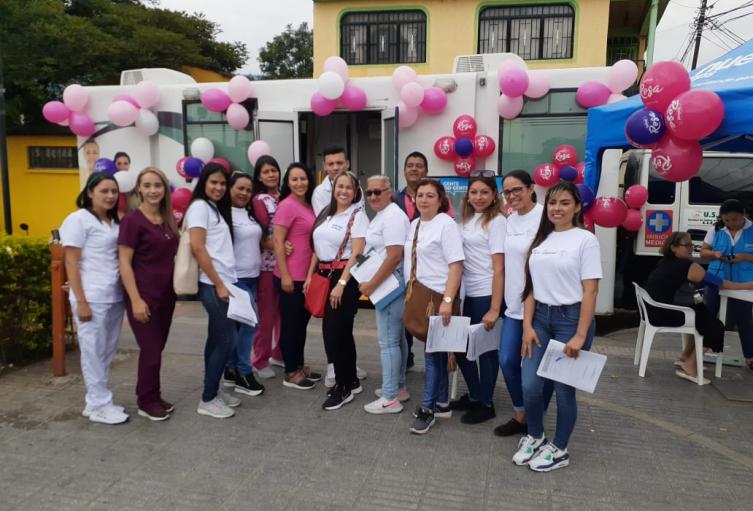 Jornada rosa en Ibagué