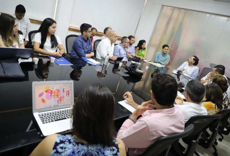Mesa Generación de Empleo en Ibagué