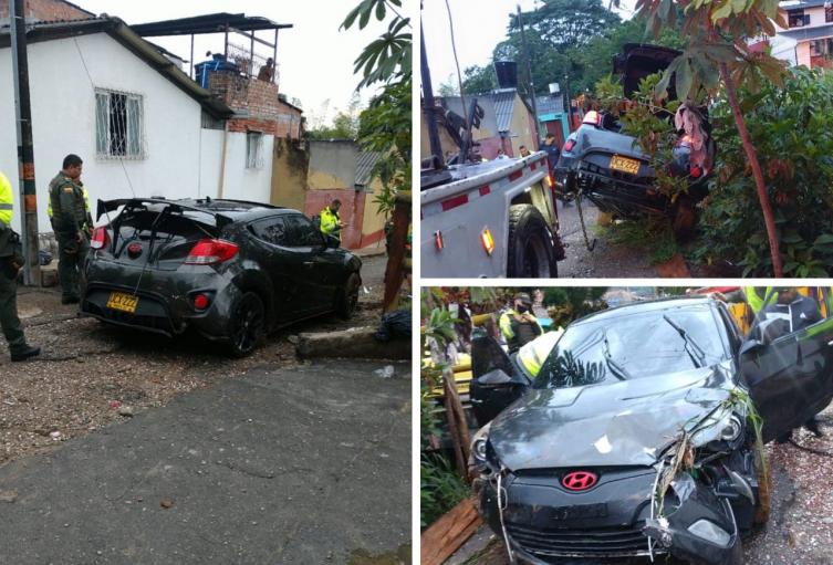 Accidente en Ibagué