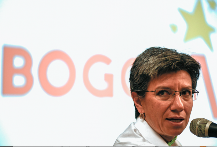 Alcaldesa de Bogotá, Claudia López