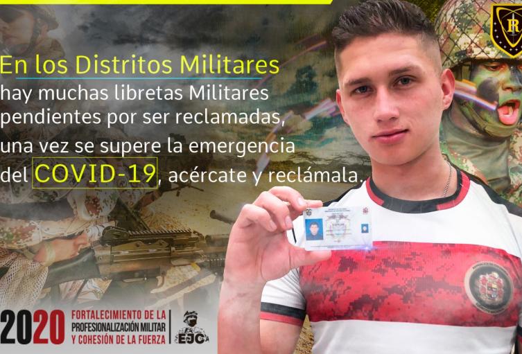 Libretas Militares en el Tolima