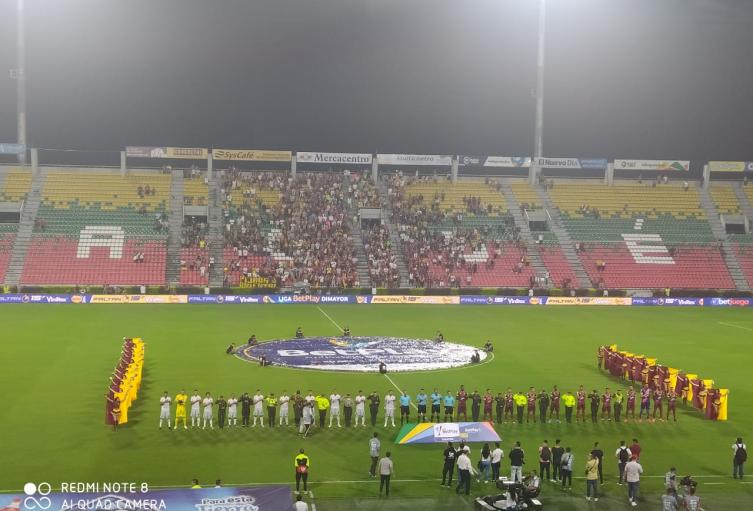 Rebaja de sueldos en el Deportes Tolima