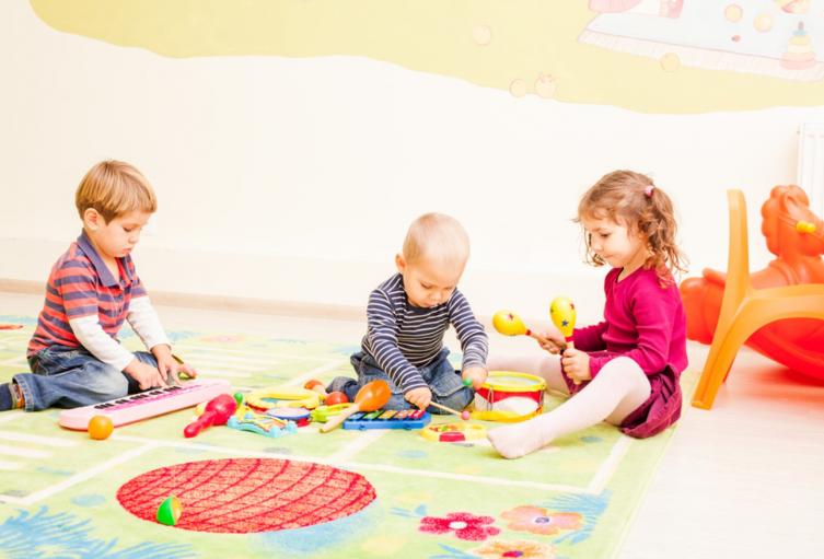 Niños ahora están en casa ante la cuarentena