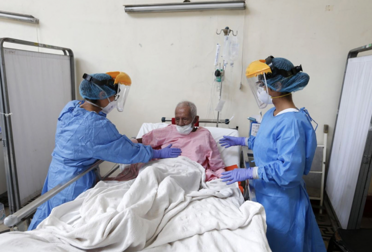 Pacientes de COVID-19