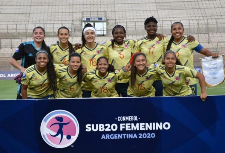 Sudamericano - Sel Colombia Sub 20