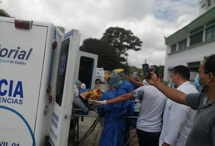 “La Dama de Hierro”, a sus 94 años venció el COVID-19 en El Libano
