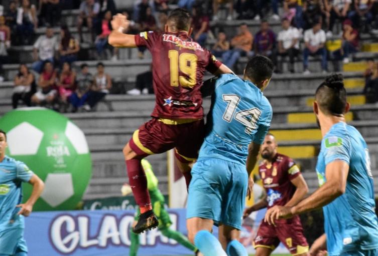 Tolima 5 Jaguares 6