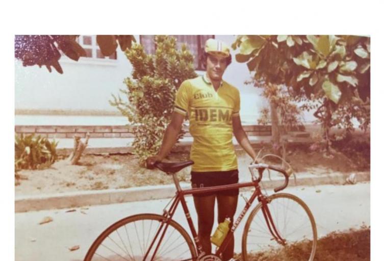 Fabio Quimbaya ciclista