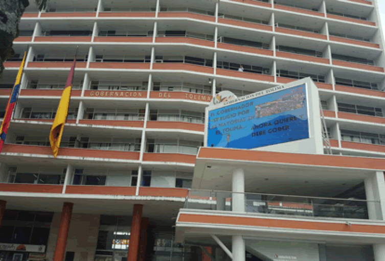Se deberán permitir la toma de temperatura al ingreso y salida del edificio de la Gobernación del Tolima