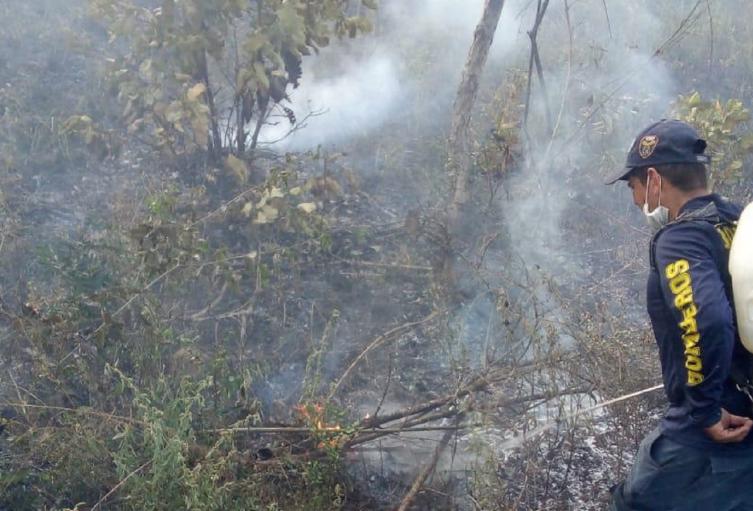 Incendios Huila