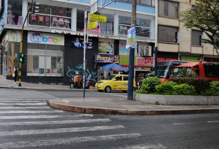 Calles de Ibagué