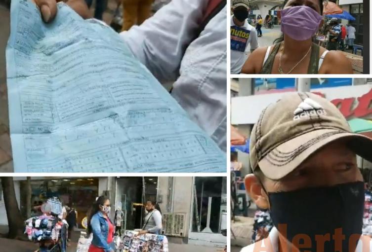 Vendedores Ambulantes en Ibagué