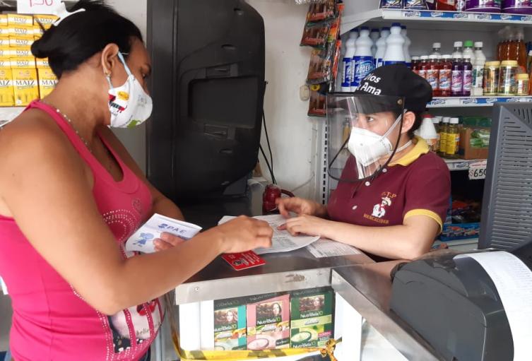 Hoy inicia la entrega de los bonos del PAE en el sector rural de Ibagué