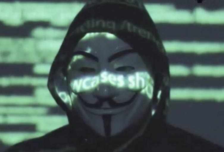 Anonymous sorprende al mundo