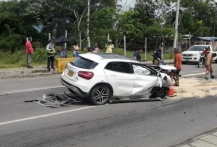 En cuanto al fin de semana, los siniestros viales ocurrieron en el norte del Departamento e involucraron a dos motociclistas