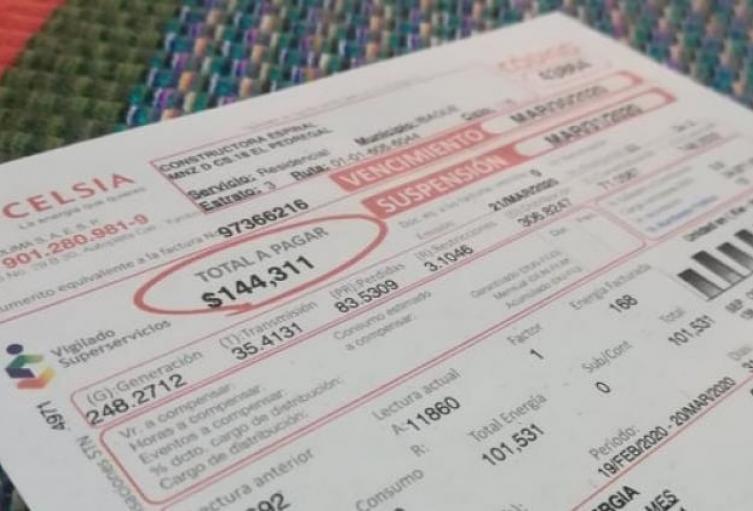 También dio traslado contra Celsia S.A. ESP, en Tolima, porque al parecer, habría promediado el consumo a cerca de 60.000 clientes